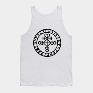 Viking love rune Tank Top